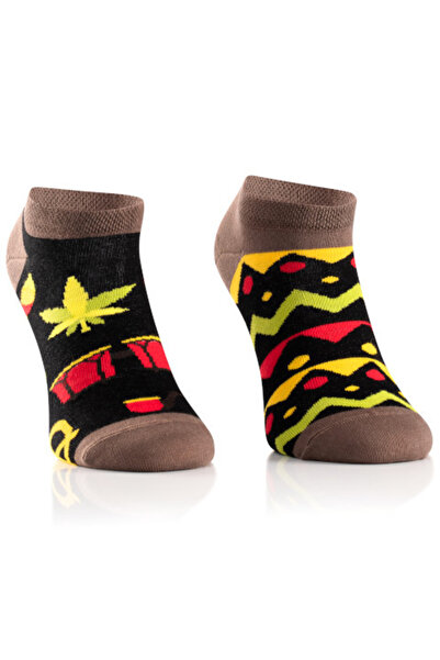 Todo Socks Sosete scurte bumbac Rasta Style