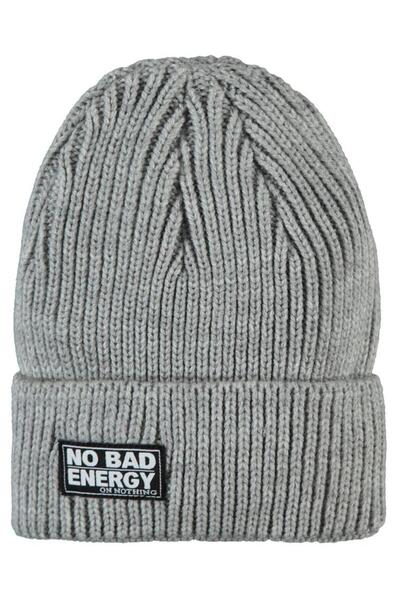 Civil Boys No Bad 2-5 Years Old Hat Beanie - Gray Standard