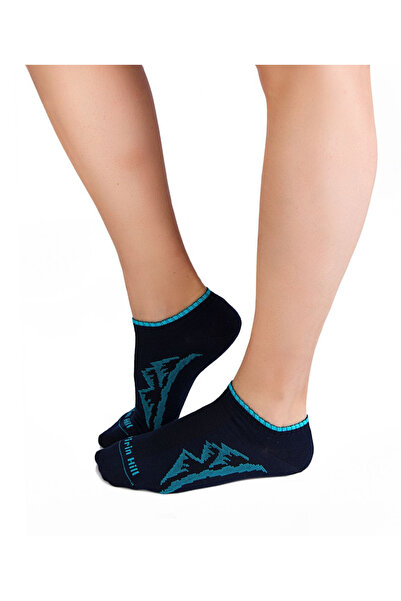 Pirin Hill Sosete scurte bumbac Mountains Dark Blue