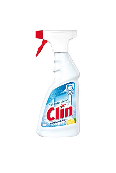 Clin Detergent geamuri Windows & Glass Lemon, 500 ml