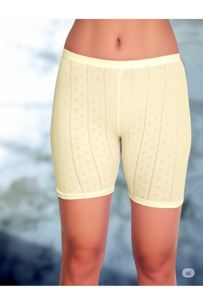 Ladytime شورت نسائي من القطن الجاكار