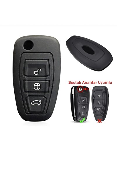 Point Focus Sustalı Silikon Anahtar Kılıfı 2011-2018