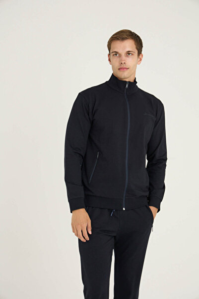 KLY 95% Cotton Men's Zippered Tracksuit Set Stylish Design