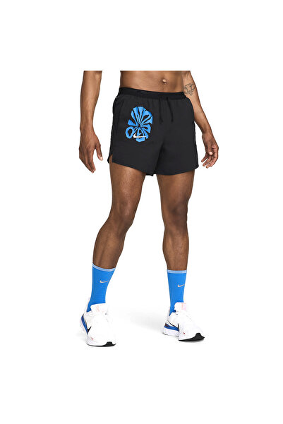 Nike Dri-Fit Energy Stride Men's Black Running Shorts Fv9612-010