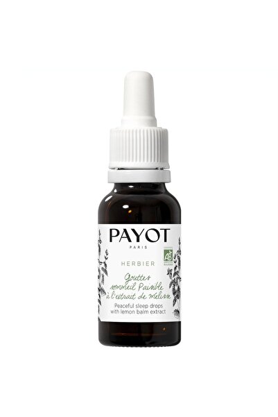 Payot Picături de somn Herbier cu extract de balsam de lămâie, 20 ml