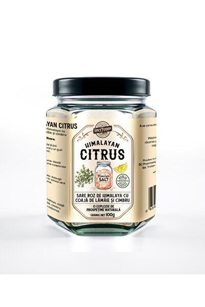 SpiceFusion Sare condimentata Himalayan Citrus