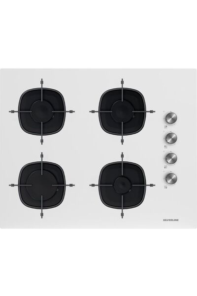 Silverline Beyaz 65 Cm Ocaklı Dijital Fırınlı Ankastre Set (3457 Soho - CS5700E7W01 - BO6503W01 )