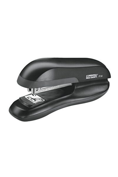 Rapid Capsator de hârtie 30 de coli cu carcasă neagră din plastic 24/626/6 F16