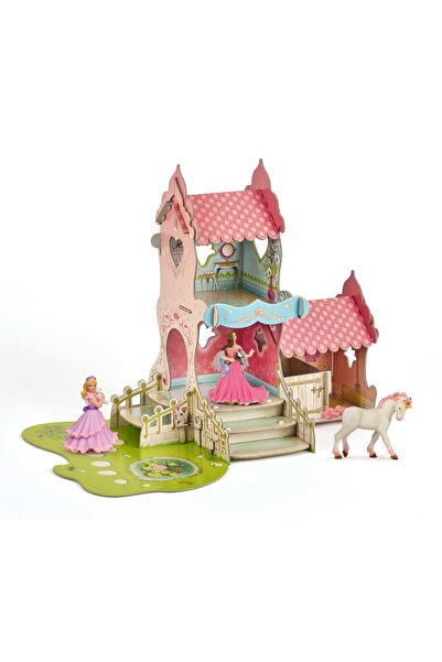 Papo Castle set with 3 figurines