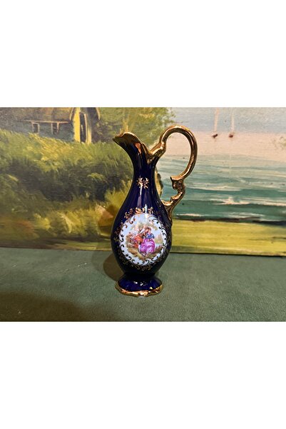 tayfuntufan antika koleksiyon vază din porțelan de Limoges, înălțime de 14 cm