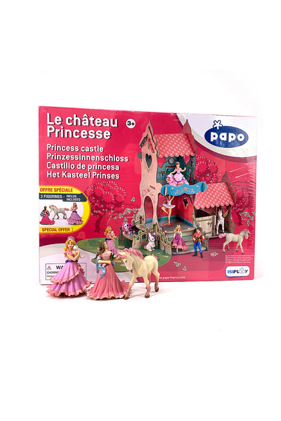 Papo Castle set with 3 figurines
