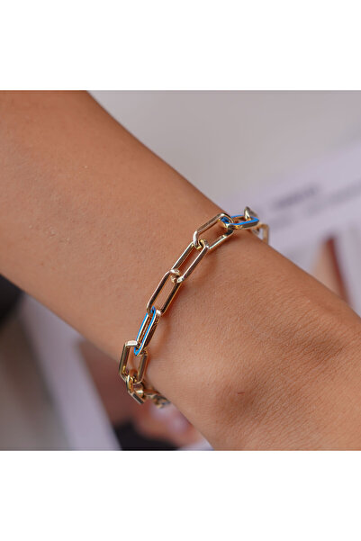 İzgi Kuyumculuk Mineli Ataç Bileklik