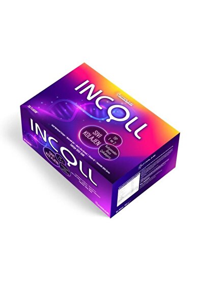 Intraline İncoll Liquid Collagen Hyaluronic Acid with Devils Claw 30Mlx30 Oral Vials