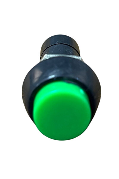 Sentinel Universal Mini Anahtar Buton Kalıcı Yeşil Düğme 05-B4-1G 1 Adet Fiyatı