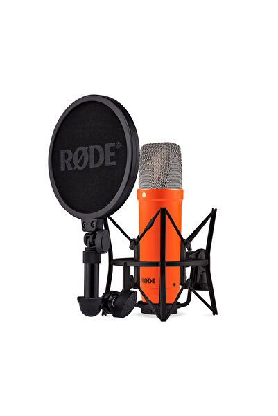 RØDE NT1 Signature Series: Turuncu | eni Nesil, Klasik Stüdyo Kondenser Mikrofon