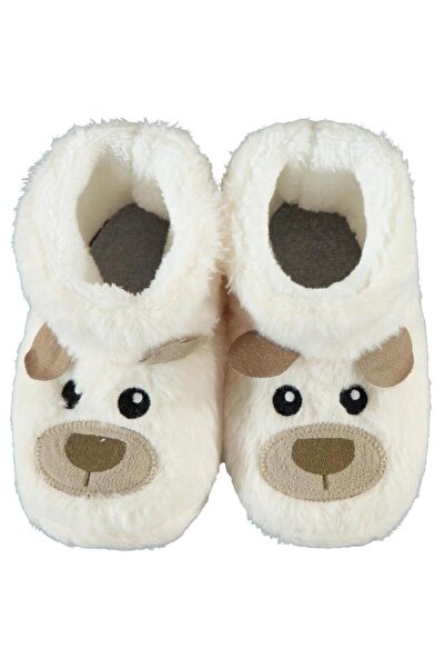 Civil Boys Erkek Çocuk Panduf 25-29 Numara - Ekru 24-36 Ay