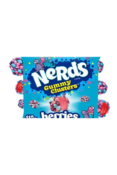 Wonka Jeleuri Nerds Gummy Clusters Berries 113g
