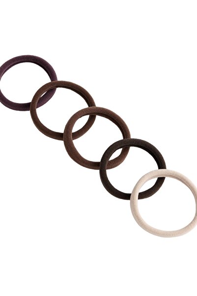 Oysho 5 smooth hair scrunchies