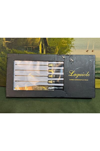 tayfuntufan antika koleksiyon French Laguiole 6-Piece Knife Set