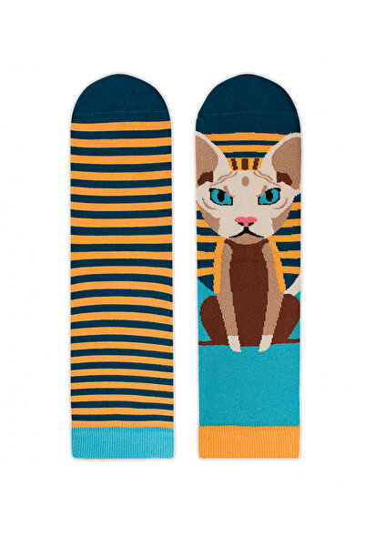 Pirin Hill Sosete bumbac Funky Cat