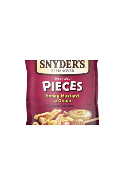 snyder 's Pretzel Pieces Honey, Mustard & Onion - 110 g