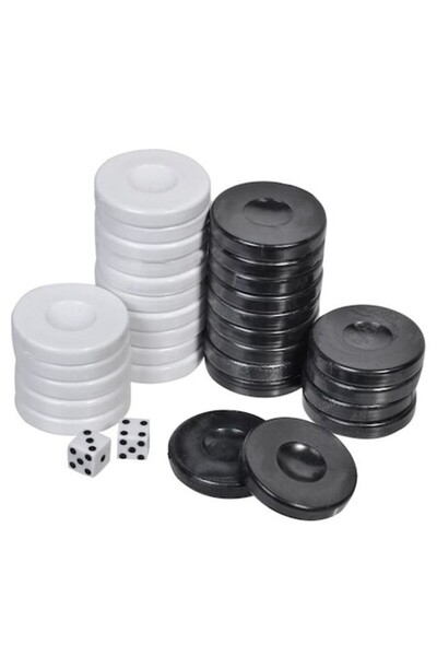 SHOPIENS Set cu piese de joc si zaruri pentru table Shopiens®