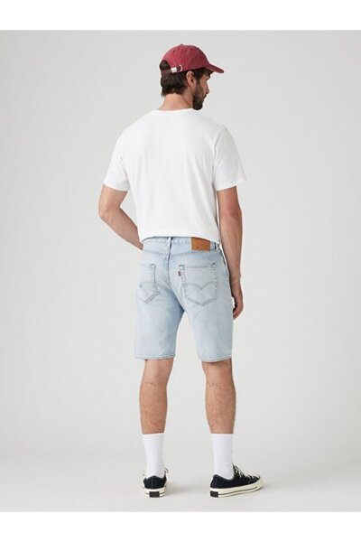 Levi's 501® Original Lightweight Erkek Jean Şort - Light Thread