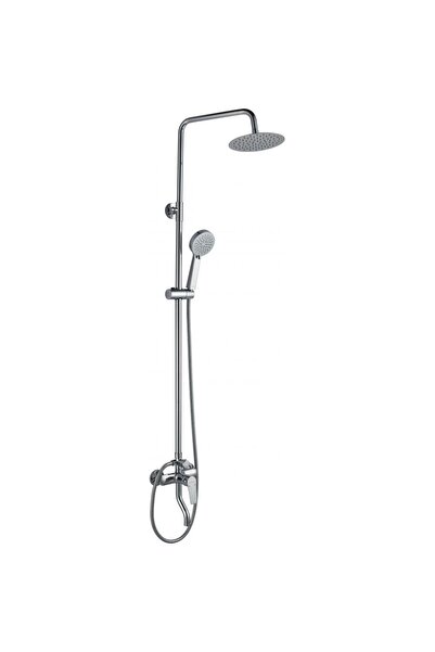 Danube Home Milano Bayz Bath Shower Mixer Set – Wall-Mounted Faucet with Hand...