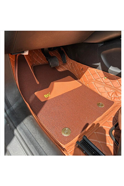 8D Fiat Egea Cross 2022-2025 Arası Aracına Özel Çift Katmanlı Havuzlu Paspas ...