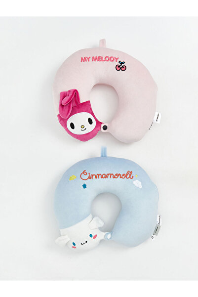 LC Waikiki Sparkling Choices from Shining Store |   Hello Kitty Printed Girl's Neck Pillow