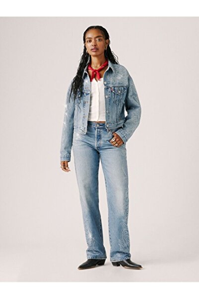Levi's 501® '90s Kadın Jean Pantolon - Western Crystal