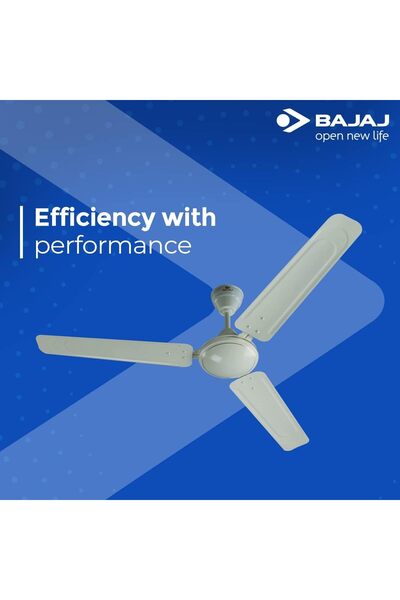 Bajaj Maxima 1400mm White Celing Fan