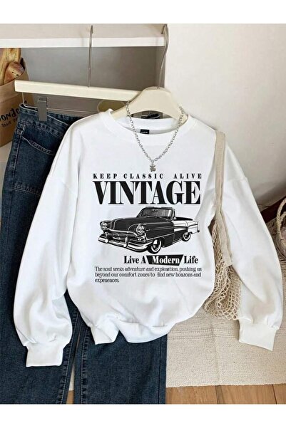 FAVORİST Keep Classic Alive Sweatshirt