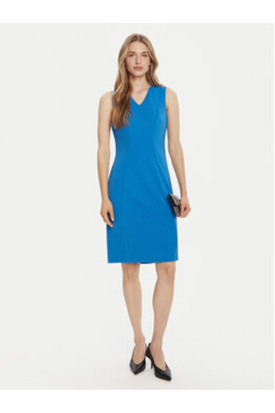 Calvin Klein Rochie cocktail pentru femei LV044C063G multicoloră