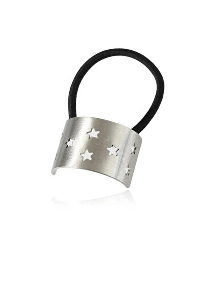 HUby design Star Patterned Luxury Rubber Hair Tie