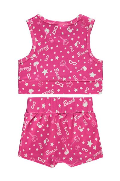 Civil Baby Kız Bebek Mayo 6-18 Ay - Pembe 12-18 Ay