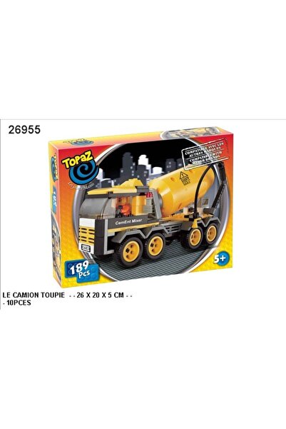 Topaz -186-foot concrete mixer