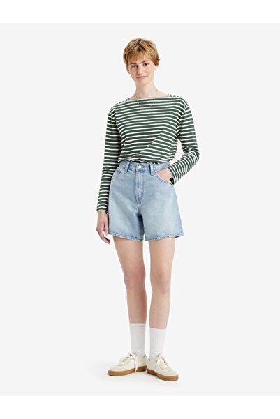 Levi's High-Rise Baggy Kadın Jean Şort