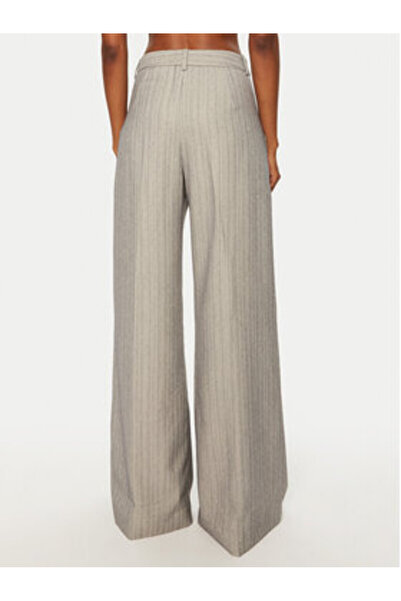 MUNTHE Women's Fabric trousers 244142224410 Gray