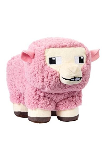 mattel Minecraft Ροζ Λούτρινο Πρόβατο 20 εκ. (JFP56)