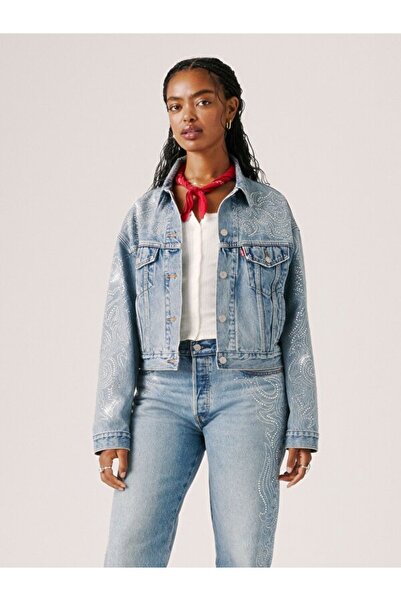 Levi's Shrunken '90s TruckerJean Ceket