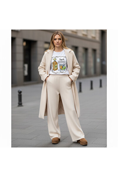 Oversize Unisex %100 Pamuk Baskılı PremiumT-shirt