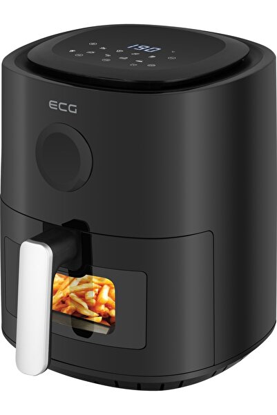 ECG AF 4020 Compact Fry hot air fryer, 3.8 liters, 1300 W, digital control, 8 programs, 80-200°C