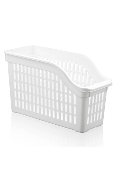 SHOPIENS Organizator pentru frigider din plastic perforat Shopiens®, de culoa...