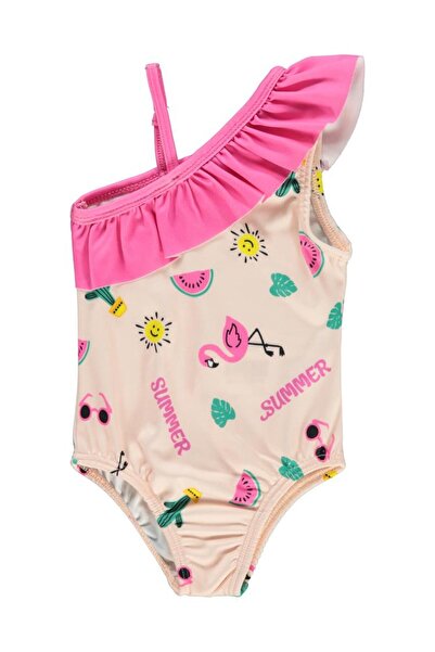 Civil Baby Baby Girl Swimsuit 6-18 Months - Powder 18-24 Months