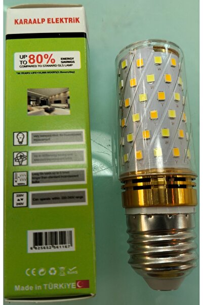 KARAALP ELEKTRİK Karaalp 3 renk ampül