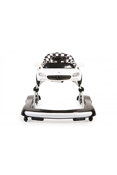 Cangaroo 2in1 Cabrio White walker convertible into a walker, Adjustable height, Walker function