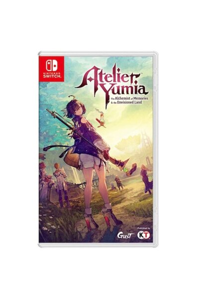 GUST Atelier Yumia Alchimistul Amintirilor și Tărâmul Imaginat Pentru NSW