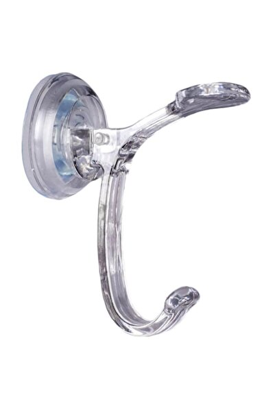 SHOPIENS Cârlig acrilic cu ventuză Shopiens®, maxim 4 kg