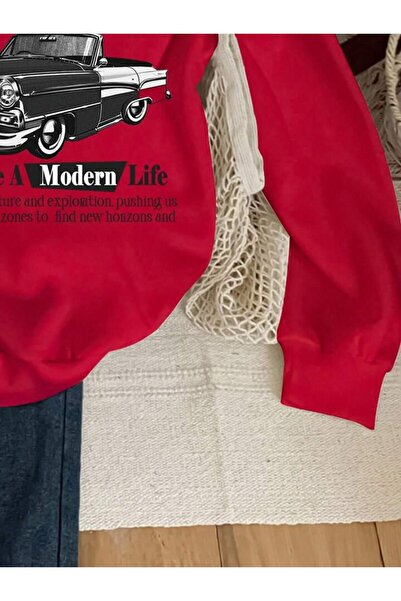 FAVORİST Keep Classic Alive Sweatshirt